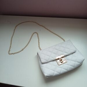 NWOT Old Money Quilted Crossbody Bag
